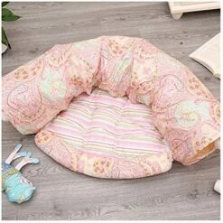 YangYan Cat Bed Tunnel Collapsible Removeable Cat Tunnel Tube Pet Interactive Play Toys With Plush Balls For Cat Puppy (Color : Gold) -Pet Products Shop 516sbX6iveL. AC