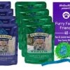 Blue Buffalo Wilderness Wild Cuts Grain Free Tasty Toppers Cat 2 Flavor 8 Pouch Variety - (4) Each: Chicken, Duck (3 Ounces) - Plus 2 Catnip Toys And Fun Facts Booklet Bundle -Pet Products Shop 517FSYWYszL