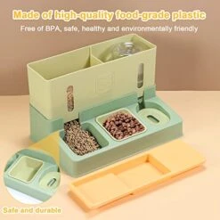 VCZONE Automatic Cat Dog Feeder And Water Dispenser, Large Capacity 3.8L Food 1L Water, Automatic Feeder For Small Medium Cat Dog -Pet Products Shop 517pKWNCDIL