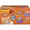 Purina Friskies Gravy Wet Cat Food Variety Pack, TurChicken Extra Gravy Chunky, Meaty Bits & Shreds - (40) 5.5 Oz. Cans 2 Purina Friskies Gravy Wet Cat Food Variety Pack, TurChicken Extra Gravy Chunky, Meaty Bits & Shreds - (40) 5.5 Oz. Cans -Pet Products Shop 518boG2DcdL
