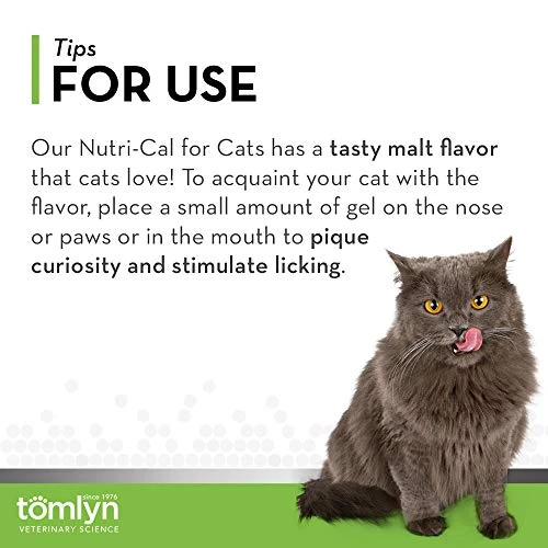 Tomlyn Nutri-Cal Malt-Flavored High-Calorie Nutritional Gel For Cats, 4.25oz 6 Tomlyn Nutri-Cal Malt-Flavored High-Calorie Nutritional Gel For Cats, 4.25oz - Image 4