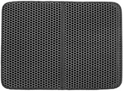 AYENCI Cat Litter Scooper, Pet Cat Litter Mat Waterproof EVA Double Layer Cat Litter Trapping Pet Litter Box Mat Clean Pad Products For Cats Accessories (Color : Gray, Size : 55x75 Cm Foldable) -Pet Products Shop 519J4w9rWIL. AC 2