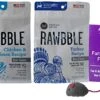 GENERIC Bixbi Rawbble Freeze-Dried Cat Food 2 Flavor Variety, 1 Each: Chicken Salmon, Turkey (3.5 Ounces) Plus Catnip Toy And Fun Animal Facts Booklet Bundle -Pet Products Shop 519Ks3sRmcL