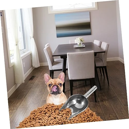 PATKAW 3pcs Pet Feeding Scoop Stainless Steel Pet Feeder Pet Food Scoop 1/2 Cup Scoop Dog Food Scooper Feed Scoop Aluminum Scoop Metal Dog Food Shovel Dog Food Spoon Ice Machine Thicken 5 PATKAW 3pcs Pet Feeding Scoop Stainless Steel Pet Feeder Pet Food Scoop 1/2 Cup Scoop Dog Food Scooper Feed Scoop Aluminum Scoop Metal Dog Food Shovel Dog Food Spoon Ice Machine Thicken - Image 3