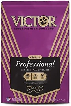 Victor Super Premium Dog Food – Professional Dry Dog Food – Super Premium Dog Food With 26% Protein, Gluten Free - For High Energy And Active Dogs & Puppies, 40lbs -Pet Products Shop 519ynCyqdvL. AC
