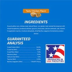 Purina DentaLife Made In USA Facilities Cat Dental Treats, Tasty Chicken Flavor - 19 Oz. Pouch -Pet Products Shop 51AgCuoybFL
