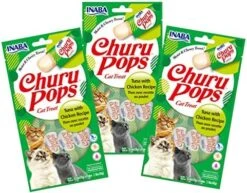 INABA Churu Pops Moist And Chewy Cat Treat Tuna With Chicken Recipe 24 Tubes -Pet Products Shop 51B1P9X8F9L. AC