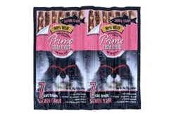 Cat Prime Taste Jerky – Cat Treats – Delicious Soft Cat Snack – 90% Meat – Irresistible Flavors – Special Box (Salmon Flavor, 70 Count)