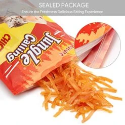 Jungle Calling Soft Training Treats For Small Dog And Cats, Mini Chicken Strips Puppy Training Snacks Easy To Digest, Grain Free 8 Jungle Calling Soft Training Treats For Small Dog And Cats, Mini Chicken Strips Puppy Training Snacks Easy To Digest, Grain Free -Pet Products Shop 51BQ8Z0AlTL