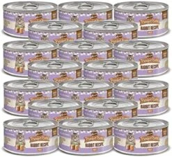 Merrick Limited Ingredient Diet Grain Free Real Duck Recipe Wet Cat Food Pate - (24) 5 Oz. Cans -Pet Products Shop 51BhNarc6L. AC