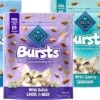 Aurora Pet Variety Pack (3) Blue Bursts Crunchy Cat Treats (1) Paw-Licken Chicken (1) Savory Seafood (1) Liver & Beef (5-oz Each) With AuroraPet Wipes -Pet Products Shop 51Bmhn4x4YL