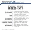 HealthyPets Chondro-Flex - Powerful Joint Care Formula Dogs And Cats - Maximum Nutritional Support - Glucosamine, Chondroitin, MSM, Ester-C, And Minerals - 180 Chewable Tablets 1 HealthyPets Chondro-Flex - Powerful Joint Care Formula Dogs And Cats - Maximum Nutritional Support - Glucosamine, Chondroitin, MSM, Ester-C, And Minerals - 180 Chewable Tablets -Pet Products Shop 51C8YG6moyL