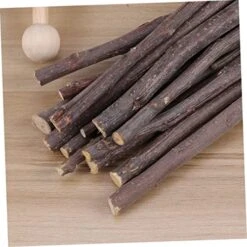 Balacoo 1set Teeth Cleaning Sticks In Wooden Cat Pets Dogs Snacks Stick -Pet Products Shop 51CK3dclJUL
