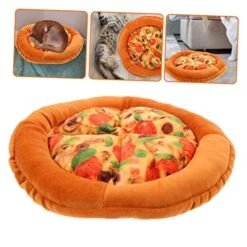 OATIPHO Cat Nest Indoor Playset Pet Mat For Food Big Cat Little Cat Cozy Food Dog Cat Bed Pet Lounger Cat Beds For Outdoor Cats Small Cat House Cat Toys Cat Hideaway Kitten Warm Pad Cloth 10 OATIPHO Cat Nest Indoor Playset Pet Mat For Food Big Cat Little Cat Cozy Food Dog Cat Bed Pet Lounger Cat Beds For Outdoor Cats Small Cat House Cat Toys Cat Hideaway Kitten Warm Pad Cloth -Pet Products Shop 51CRZbFDgUL