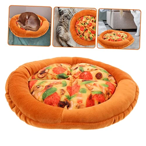 OATIPHO Cat Nest Indoor Playset Pet Mat For Food Big Cat Little Cat Cozy Food Dog Cat Bed Pet Lounger Cat Beds For Outdoor Cats Small Cat House Cat Toys Cat Hideaway Kitten Warm Pad Cloth 4 OATIPHO Cat Nest Indoor Playset Pet Mat For Food Big Cat Little Cat Cozy Food Dog Cat Bed Pet Lounger Cat Beds For Outdoor Cats Small Cat House Cat Toys Cat Hideaway Kitten Warm Pad Cloth - Image 2