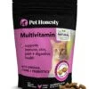 Pet Honesty Cat Multivitamin Chews - Supports Overall Immune Health, Joints, Skin & Coat, And Digestion | Omega 3s, Lysine For Cats, Probiotics, Cat Supplements & Vitamins - Chicken (30-Day Supply) -Pet Products Shop 51CUtGtKOqL