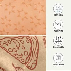 Food Pizza Dog Bed Cat Bed Soft Comfortable Pet Bed Non-Slip Calming Kennel Pad For Small Medium Large Dogs Cats 2116503 10 Food Pizza Dog Bed Cat Bed Soft Comfortable Pet Bed Non-Slip Calming Kennel Pad For Small Medium Large Dogs Cats 2116503 -Pet Products Shop 51CgxBUkYYL