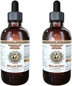 HawaiiPharm Mushroom Immune Defense, Veterinary Natural Alcohol-Free Liquid Extract, Pet Herbal Supplement 2 Oz -Pet Products Shop 51CoV75qKHL. AC