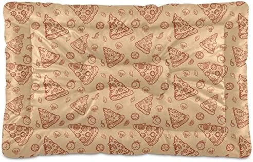 Food Pizza Dog Bed Cat Bed Soft Comfortable Pet Bed Non-Slip Calming Kennel Pad For Small Medium Large Dogs Cats 2116503 7 Food Pizza Dog Bed Cat Bed Soft Comfortable Pet Bed Non-Slip Calming Kennel Pad For Small Medium Large Dogs Cats 2116503 - Image 5