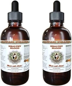 HawaiiPharm Healthy Blood, Veterinary Natural Alcohol-Free Liquid Extract, Pet Herbal Supplement 2 Oz -Pet Products Shop 51EI8szt2UL. AC