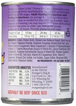 Evanger'S Chicken Lickin' Dinner - 12X13 Oz