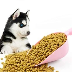 Food Scoop Dog Cat Food Scoop Ice Scoop Flour Scoop Candy Scoops Dry Measuring Cup Plastic Scoop Blue -Pet Products Shop 51FJdAugsRL