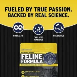 Annamaet Original Feline Formula Dry Cat Food, (Chicken & Brown Rice), 4-lb Bag 13 Annamaet Original Feline Formula Dry Cat Food, (Chicken & Brown Rice), 4-lb Bag -Pet Products Shop 51FeOm44HBL