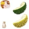 ZOVALI Durian Multifunctional Toys,Durian Cat Scratcher, Cat Scratcher Durian Comb, Massaging And Removing Floating Hair Cat Dog Mint Toys (Green+Yellow) 2 ZOVALI Durian Multifunctional Toys,Durian Cat Scratcher, Cat Scratcher Durian Comb, Massaging And Removing Floating Hair Cat Dog Mint Toys (Green+Yellow) -Pet Products Shop 51GB3zeyMyL