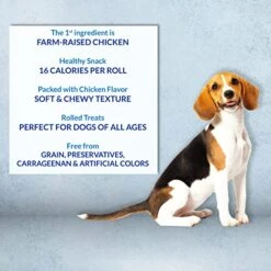 INABA Churu Rolls For Dogs, Grain-Free, Soft/Chewy Baked Chicken Wrapped Churu Filled Dog Treats, 0.42 Ounces Each Stick| 64 Stick Treats Total (8 Sticks Per Pack), Chicken With Salmon Recipe -Pet Products Shop 51GD7jIIMrL