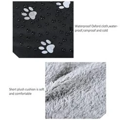 Cat House Dog House,Pet Outdoor Cat House Weatherproof Cat Kennel House Feral Cat House Pet Shelter Semi-Closed Dog Cave Tent Cottage For Pet Warm Cat House In Winter (Color : M) -Pet Products Shop 51GKGmmV58L