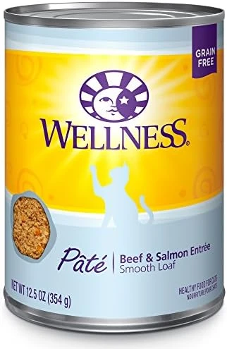 Wellness Complete Health Seafood Pate Favorites Variety Pack, 3 Ounces (Pack Of 24) 9 Wellness Complete Health Seafood Pate Favorites Variety Pack, 3 Ounces (Pack Of 24) - Image 7