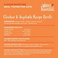 WholeHearted Flavor-Boosting Wet Cat Meal Topper Broths Variety Pack, 1.4 Oz., Count Of 12 -Pet Products Shop 51GzoM6eeWL