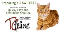TCfeline RAW Cat Food Premix/Supplement To Make A Homemade, All Natural, Grain Free, Holistic Diet – Original Version With No Liver (Trial 4.2 Oz) Egg Free Formula 14 TCfeline RAW Cat Food Premix/Supplement To Make A Homemade, All Natural, Grain Free, Holistic Diet – Original Version With No Liver (Trial 4.2 Oz) Egg Free Formula -Pet Products Shop 51HKkGXkD0L