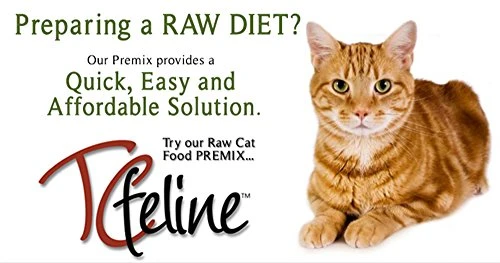 TCfeline RAW Cat Food Premix/Supplement To Make A Homemade, All Natural, Grain Free, Holistic Diet – Original Version With No Liver (Trial 4.2 Oz) Egg Free Formula 7 TCfeline RAW Cat Food Premix/Supplement To Make A Homemade, All Natural, Grain Free, Holistic Diet – Original Version With No Liver (Trial 4.2 Oz) Egg Free Formula - Image 5