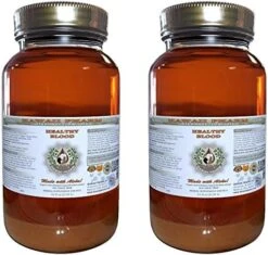 HawaiiPharm Healthy Blood, Veterinary Natural Alcohol-Free Liquid Extract, Pet Herbal Supplement 2 Oz -Pet Products Shop 51HPNy7PBsL. AC