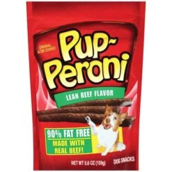 Pup-Peroni Adult Dogs Dog Treats Beef (Pack Of 4)
