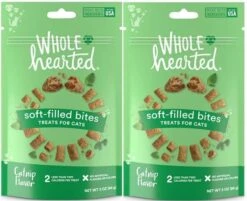 GENERIC WholeHearted Savory & Tasty Cat Treats (Crunchy - Catnip, 2 - 3 Oz) -Pet Products Shop 51Hep4YQp2L. AC