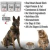 Ketogenic Pet Foods - Chicken - High Protein, High Fat, Low Carb, Natural Dog & Cat Food - 18.5 Oz. Canister -Pet Products Shop 51HgbIkAlyL