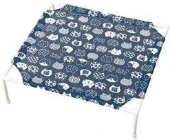 GAMIRA Pet Hammock Pet Bed, Cat Hammock, Four Seasons Washable Independent Elevated Bed, Suitable For Cat And Dog Detachable Outdoor Travel (Color : B) -Pet Products Shop 51Hl6VMaLJL. AC