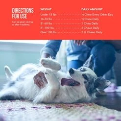 Synovi G3 Soft Chews Glucosamine Joint Supplement For Dogs, 120 Count -Pet Products Shop 51HlNJkaDaL