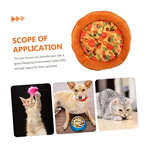 OATIPHO Cat Nest Indoor Playset Pet Mat For Food Big Cat Little Cat Cozy Food Dog Cat Bed Pet Lounger Cat Beds For Outdoor Cats Small Cat House Cat Toys Cat Hideaway Kitten Warm Pad Cloth 6 OATIPHO Cat Nest Indoor Playset Pet Mat For Food Big Cat Little Cat Cozy Food Dog Cat Bed Pet Lounger Cat Beds For Outdoor Cats Small Cat House Cat Toys Cat Hideaway Kitten Warm Pad Cloth - Image 4