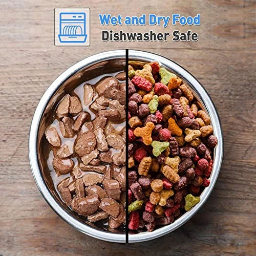 Kennel Water Bowl, 2 Packs No Spill Hanging Cage Crate Bowl For Cat, Small Dog Feeder -2 Cups / 1 Pint 5 Kennel Water Bowl, 2 Packs No Spill Hanging Cage Crate Bowl For Cat, Small Dog Feeder -2 Cups / 1 Pint - Image 3