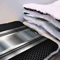 GENERIC Yellow Ultra Soft Thick Flannel Dog Cat Bed Mats Breakfast Food Cartoon Like Image Soft Warm Puppy Blanket Cover Dog Cat Fluffy Fur Blanket Sleep Fast Food Dessert 22" X 28" -Pet Products Shop 51ICtRz5WOL. AC