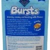 Blue Buffalo Bursts Natural Crunchy Creamy Treats For Cats 3 Flavor Variety | (1) Each: Liver Beef, Seafood, Chicken (2 Ounces) | Plus Catnip Toy And Fun Facts Booklet Bundle -Pet Products Shop 51Jn8b5ObFL