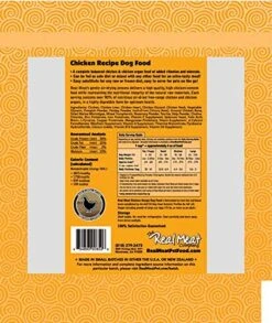 TRMC Real Meat Grain Free All Natural Dog & Cat Foods (Chicken, 2lb, Pack Of 2)