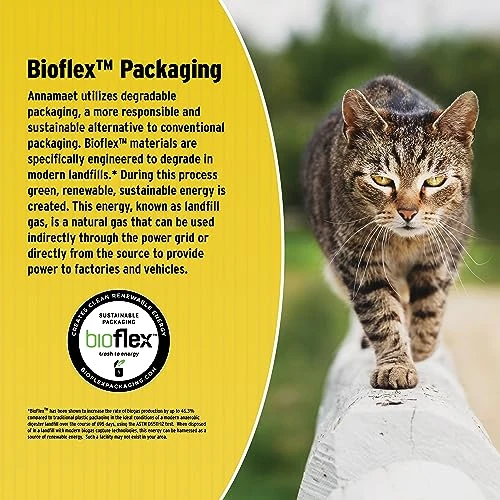 Annamaet Original Feline Formula Dry Cat Food, (Chicken & Brown Rice), 4-lb Bag 8 Annamaet Original Feline Formula Dry Cat Food, (Chicken & Brown Rice), 4-lb Bag - Image 6