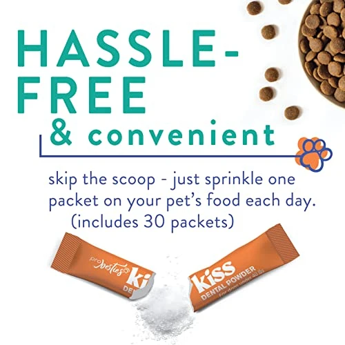 ProBesties Kiss (sm) - Bad Breath Treatment For Dogs - Dog Breath Freshener & Probiotic Perio Support - Dog Bad Breath Eliminator 6 ProBesties Kiss (sm) - Bad Breath Treatment For Dogs - Dog Breath Freshener & Probiotic Perio Support - Dog Bad Breath Eliminator - Image 4