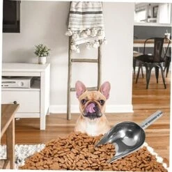 PATKAW 3pcs Pet Feeding Scoop Stainless Steel Pet Feeder Pet Food Scoop 1/2 Cup Scoop Dog Food Scooper Feed Scoop Aluminum Scoop Metal Dog Food Shovel Dog Food Spoon Ice Machine Thicken 17 PATKAW 3pcs Pet Feeding Scoop Stainless Steel Pet Feeder Pet Food Scoop 1/2 Cup Scoop Dog Food Scooper Feed Scoop Aluminum Scoop Metal Dog Food Shovel Dog Food Spoon Ice Machine Thicken -Pet Products Shop 51KnvCdbm3L