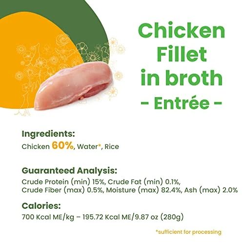 Almo Nature Bone Appetit Variety Pack Grain Free Dog 9.87oz Wet Canned Food (4 Flavors, 12 Cans Total) 5 Almo Nature Bone Appetit Variety Pack Grain Free Dog 9.87oz Wet Canned Food (4 Flavors, 12 Cans Total) - Image 3