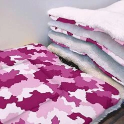 GENERIC Yellow Ultra Soft Thick Flannel Dog Cat Bed Mats Breakfast Food Cartoon Like Image Soft Warm Puppy Blanket Cover Dog Cat Fluffy Fur Blanket Sleep Fast Food Dessert 22" X 28" -Pet Products Shop 51LikqDDw8L. AC